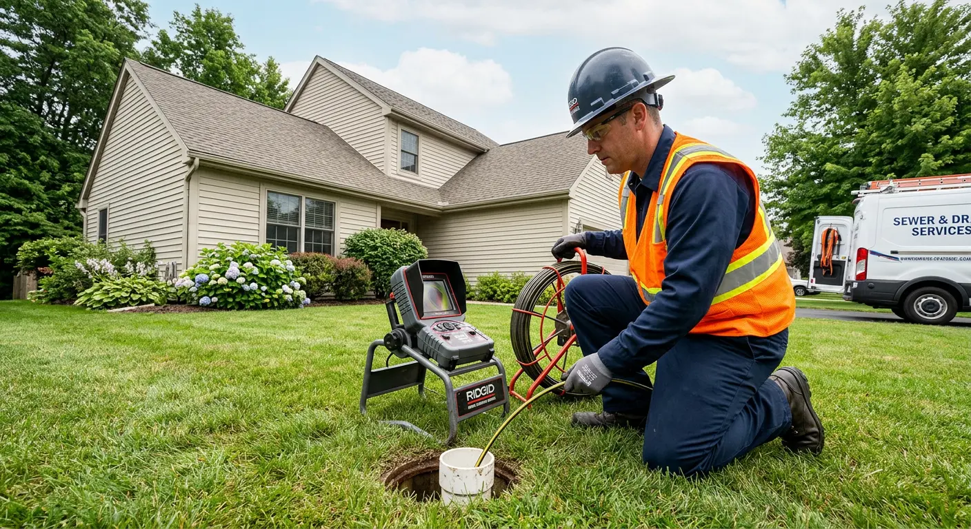 Sewer & Drain services in Galt, CA